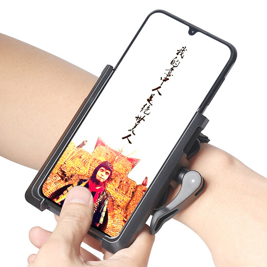 Feige takeaway rider cycling driver wrist mobile phone holder equipment bracket sports running mobile phone arm bag arm cover mobile phone bag mobile phone clip + short strap = wrist style