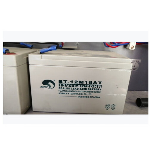 Gulf Taihean fire host gas fire alarm controller wall-mounted host emergency backup battery BT-12M4.5AC/12V4.5AH dimensions as shown in the figure