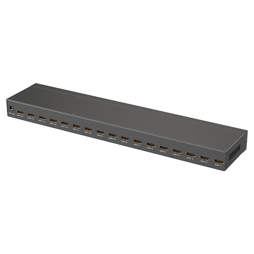 Maitto Weishi HDMI Divider 1 en 2 out 4 out 8 out 16 out 4k 60 Hz HD Pantalla dividida Conexión de TV 3D SEÑAL 1 PUNTO MÁS 1 en 16 Out 4K Grado industrial MT-SP1416