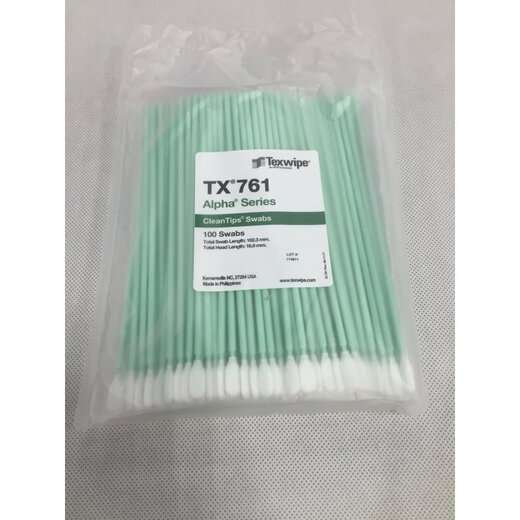 [JD Health] Adecuado para Texwipe Cotton SwaB TX761 TX714A TX714K TX762 T TX761 Limpieza de laboratorio SwaB de algodón