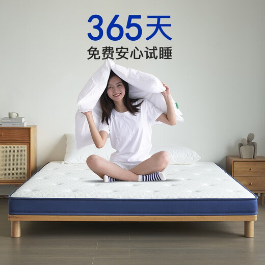 艾美悦（IMY-HOME）盒子卷包床垫记忆棉15cm弹簧乳胶软垫高箱宿舍学生12cm薄垫席梦思 热卖款【厚度15cm】 1350mm*2000mm