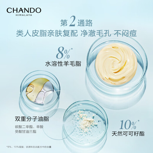 CHANDO soothing and nourishing makeup remover 25ml