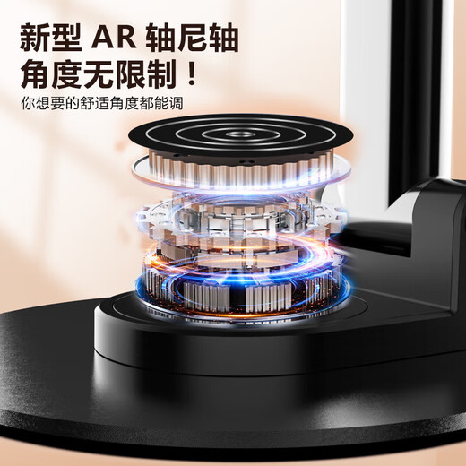 Kewo Liftable + Rotating Mobile Phone Stand Desktop iPad Tablet Stand Lazy Stand Bedside Thickened Metal Base for Drama Multifunctional Apple 17 Air Stand