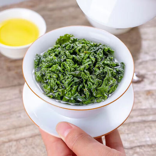 Чай Heyun Special Tieguanyin 2025 Новый чай весенний чай Tieguanyin Orchid Fragrance High-класс
