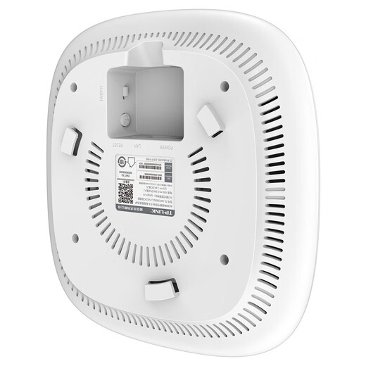 普联（TP-LINK）企业级无线吸顶ap 双频5G企业酒店别墅wifi覆盖 WiFi6/TL-XAP1506GC-PoE/DC 易展版室内放装型无线WIFI接入点