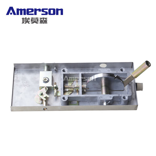 Emerson JSXGN-12 high-voltage switch cabinet uses mechanical locking 10KV high-voltage operation chain mechanism for isolation