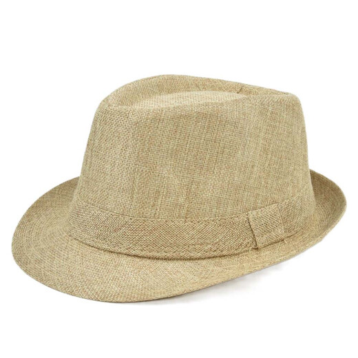 Rogosky Counter Trendy Top Hut Solid Color Jazz Hut Männer Britische Hut Frauen vielseitiger lässiger Sonnenschild vier Jahreszeiten Cowboyhut Gentleman Hut leichte Luxus Original BS213-6 GRAU M (56-58 cm)