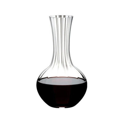 Liduo RIEDELT Austrian imported MERLO Merlot prism light win crystal glass decanter wine pot household Performance prism decanter 1040ml