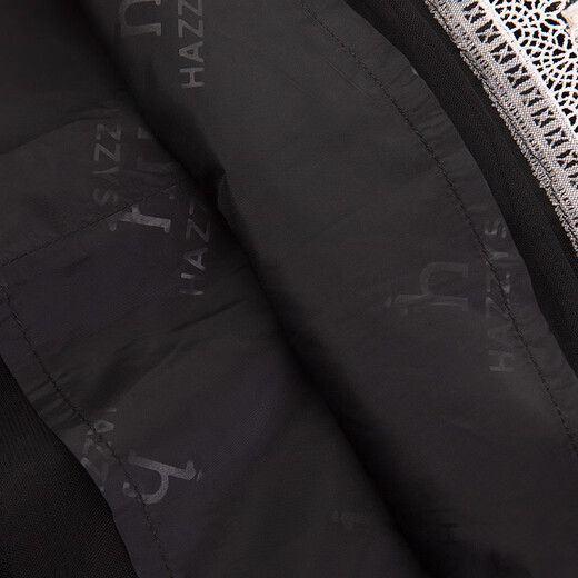 HAZZYS brand children's clothing girls' dress autumn new arrival soft, comfortable, breathable and versatile round neck fashionable vest skirt 130