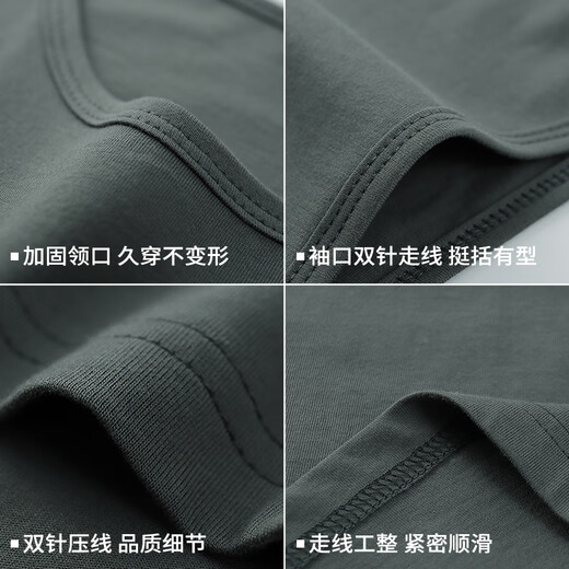Warrior Summer Breathable Pure Cotton Vest Men's American Fashion Mandle Basketball décontracté Basketball polyvalent pour hommes Sans manches