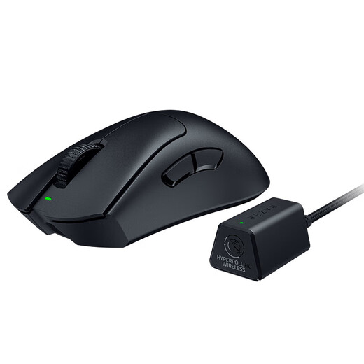 Razer Viper v3pro professionelle Version, kabellose 2,4-G-E-Sport-Gaming-Maus, leichte Maus, ergonomische, rückenvergrößernde Hühnermaus, Viper V3Pro+ kabelloser Empfänger, hautähnliche Maus, 8K-Empfänger