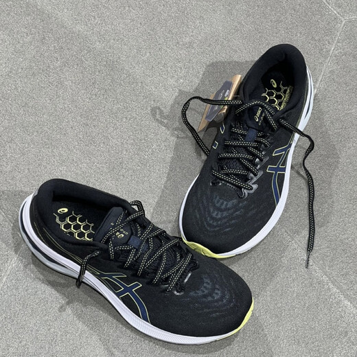 亚瑟士（asics） GT-2000 11减震支撑黑色男女运动跑步鞋1011B441-005 黑橙1011B722-001 现货 41.5