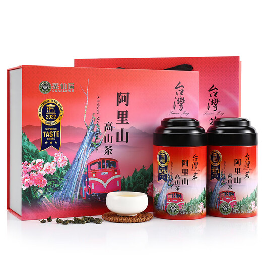 CHAXIANJU Taiwan Alishan Alpine Tea Oolong Tea 300g Gift Box Clear 300g Gift Box