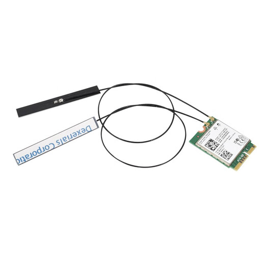 gxlinkstarWiFi6 AX210/AX211/1675x/1690i千兆三频5400M蓝牙5.3笔记本台式机无线网卡内置M.2接口WiFi接收器 Killer1690i芯片+内置天线*2条【套餐】