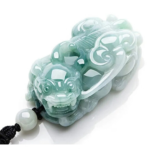 Shanyuanze natural a-grade jade jade pendant for men and women jade jade pendant necklace pendant with certificate