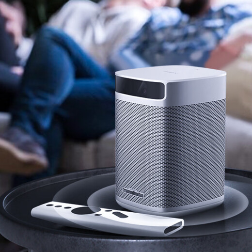 XGIMI Play special edition projector, home portable outdoor music projector (can be held with one hand, built-in large battery Harman Kardon audio)