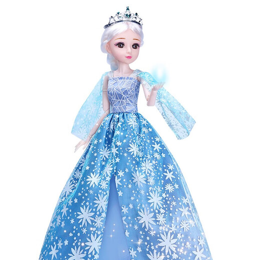 Sodi Muñecas para niños Juguetes Regalos de cumpleaños de niña Nieve de nieve de nieve a la princesa Aisha juega a la casa muñeca muñeca