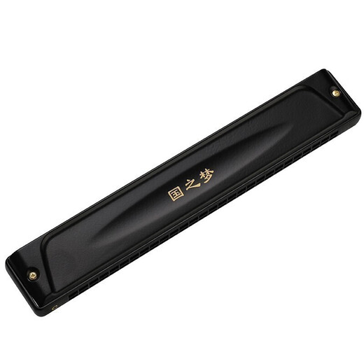 
Guoguang 24-hole polyphonic harmonica #A/B/C/D/E/F/G tune German imported gong adult professional performance level 24-hole #D tune = E-flat tune performance level - polyphonic