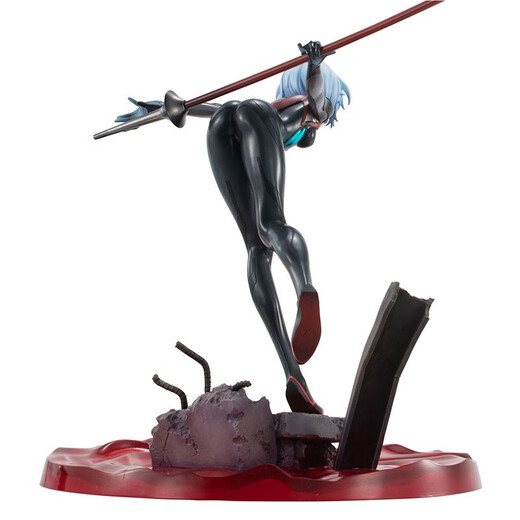 Megahouseeva Neue Theater Evangelion Figure Model Ornament Spielzeug Ayahari Kampf 24 cm