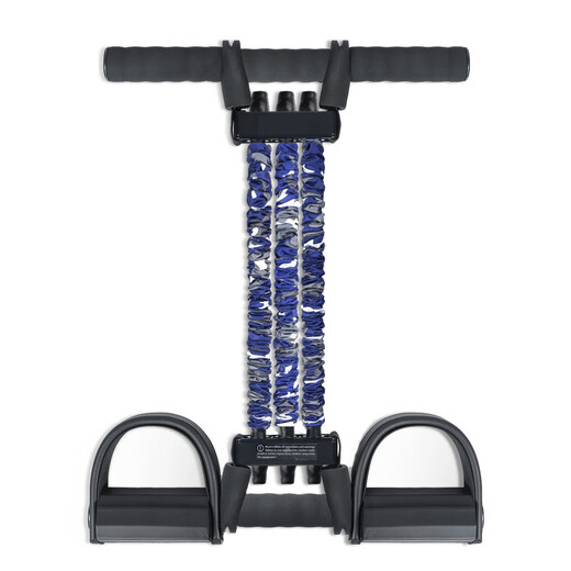 Su Jian multi-functional pedals, sports and fitness equipment, household elastic belt, men's belly training wj, fixed flame camouflage