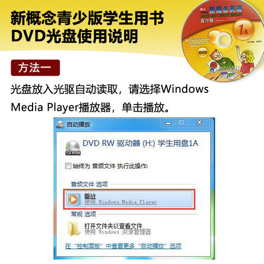 New Concept English Youth Edition 5B Student Book (on-demand version with 1 MP3 disc and 1 DVD disc)