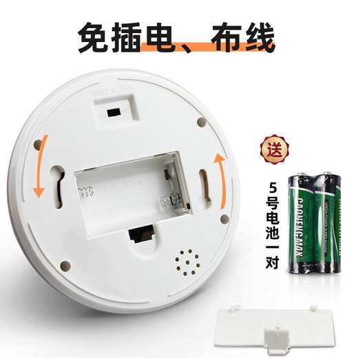 视明通 半球仿真摄像头假监控假摄像头模型仿真监控摄像头带灯室内