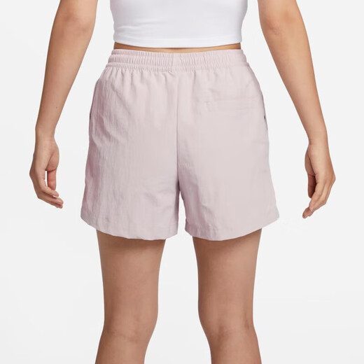 
Nike (NIKE) shorts women's pants 2025 summer new sports pants simple breathable comfortable casual shorts FV6623-019 light gray purple XL