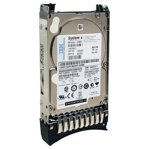 Lenovo server is suitable for IBM server hard disk accessories, office is suitable for IBM3650M4/Lenovo RD640 installation accessories, non-independent boxed, customized 600G 10K SAS 90Y8872