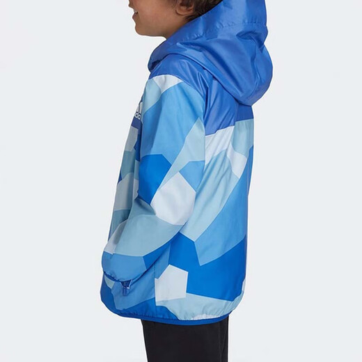 Adidas (Adidas) Jungen Spring- und Herbst Windproof Casual Woven Jacket GG3527 GG3527 A104