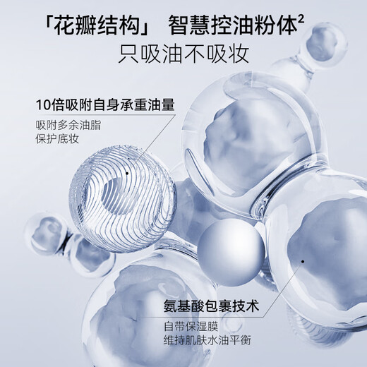 Youyi (unny club) makeup locking soft mist loose powder 5g long-lasting makeup setting honey powder cake brightening oil control waterproof waterproof sweat-proof oil-absorbent non-water absorption