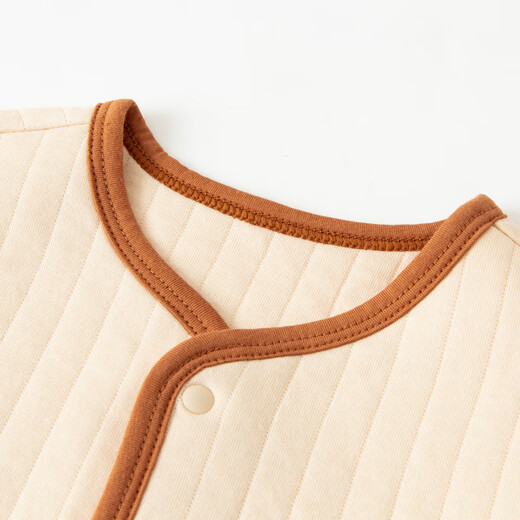 Mini Bala winter new soft fleece cotton elastic jacket for boys and girls baby warm thick outer jacket