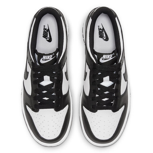 Nike NIKE women's big children's shoes casual shoes DUNK sports shoes CW1590-100 white and black 36.5