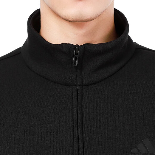 
Adidas official men's sportswear set, new summer three-stripe jacket, comfortable and casual trousers, 2-piece set, H12217+close GK9226 S[165-170cm/110-120Jin[Jin equals 0.5 kg]]