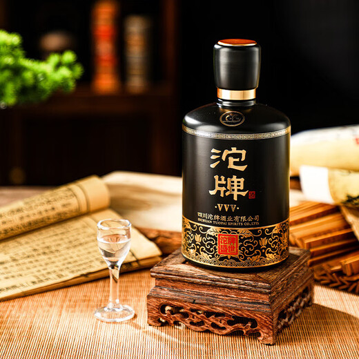 Tuopai Sichuan Tuopai Liquor 52 Degree Luzhou-flavor Liquor Full Box Grain Liquor Grain Liquor Liquor Gift Box Gift Drink 52 Degree 500mL 6 Bottles Tuopai Luzhou-flavor Liquor Whole Box