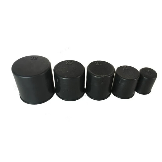 Dun thick steel bar protective cap long steel wire head protective cap plastic straight thread protective sleeve plug 36 caps 1000 pieces 4m