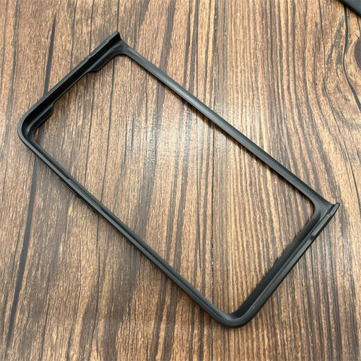 Suitable for OPPO FindN mobile phone case black front cover frame frosted hard shell Find N2 folding screen FindN Find N Black hard shell Front cover 1 pc Other
