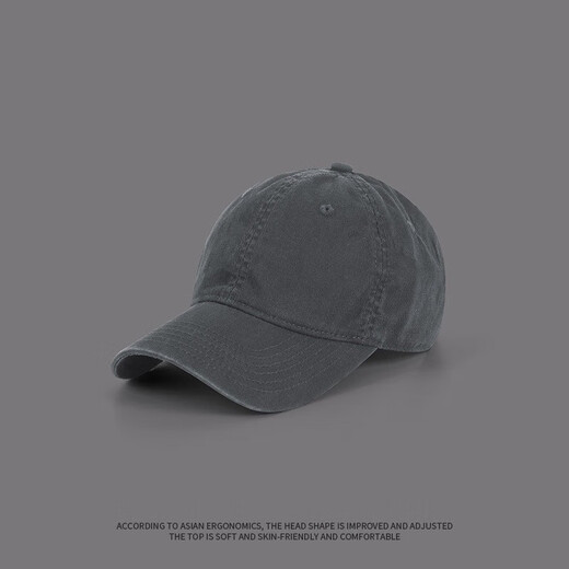 Chuanjita One Big Head Hat Men's Baseball Hat Men's Spring and Autumn Solid Cotton Soft Top Baseball Cap Trend Washing Plus Large Size Baseball Bloom Beige 2XL (Big Head Circle 58-62CM)