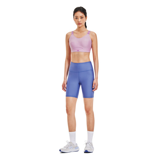 Under Armor (UNDERARMOUR) Infinity 2.0 small 8 bra women's training sports underwear - high intensity 1384112 Canyon powder 698 L A-C
