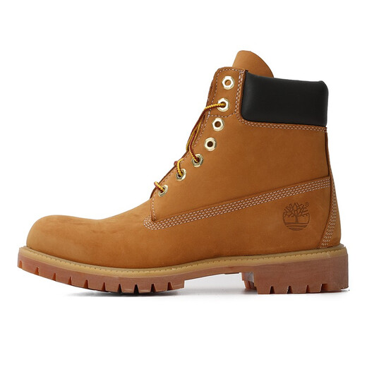 Timberland outdoor hiking casual shoes, durable men's shoes, waterproof classic yellow boots 10061 41