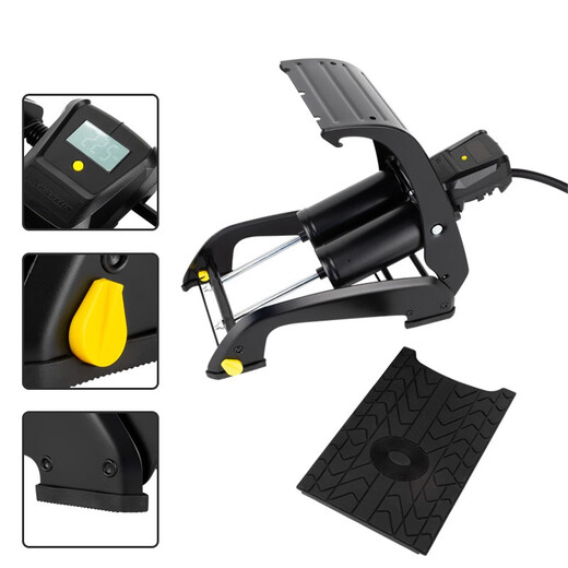 
Michelin (MICHILIN) high-power high-pressure air pump digital microcomputer type foot-mounted digital display 12209