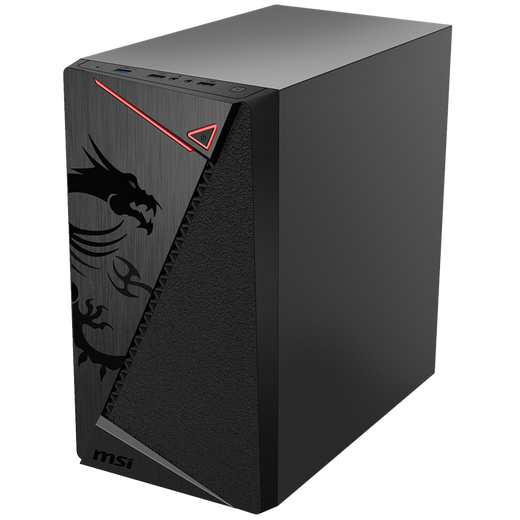 MSI (MSI) intel Ultra5 225 boxed core display barebones assembly computer complete machine home office game live broadcast designer multi-screen stock trading host DIY assembly machine complete set configuration two 225 box丨16G丨512G丨core display