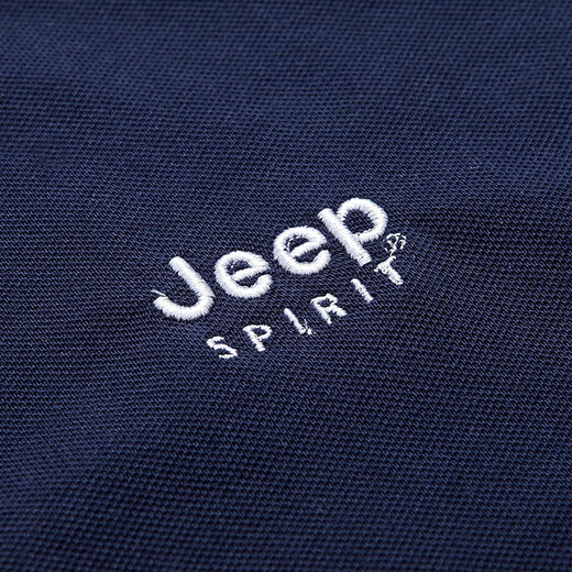 Jeep (Jeep) Kurzärärmiges T-Shirt für Männer im Sommer Polo Revers Halbärmely Casual Lose Lose T-Shirt 1283 1283 Hellgrüner M-Code empfohlen 120-140jin [Jin Equals Equals Equals Equals] zum Tragen