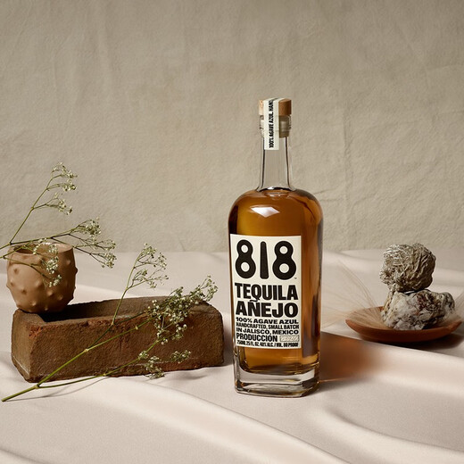 詹娜818金/银/陈酿龙舌兰酒TEQUILA肯达尔詹娜肯豆墨西哥进口洋酒 Anejo陈酿龙舌兰 750mL 1瓶