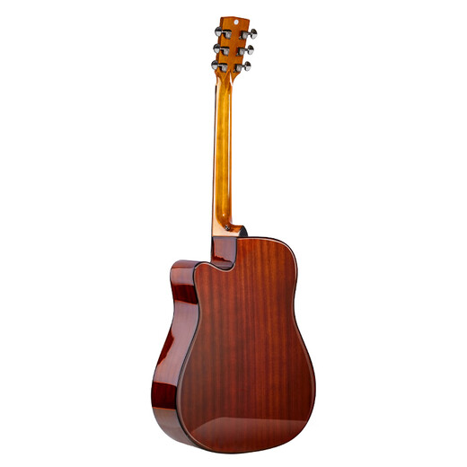 Brook Brook S25 Guitar Vancouver Folk Guitar Face Single Alcalone Guitare Guitare Débutant de 41 pouces Couleur d'encre S25R-DCG