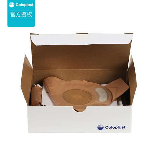 Coloplast 15541 Shengshu Einteiliger Stomatologie-Tasche Anorektal Stomatologie Tasche Offene Tasche 15251 Stomatologiepflegeprodukte