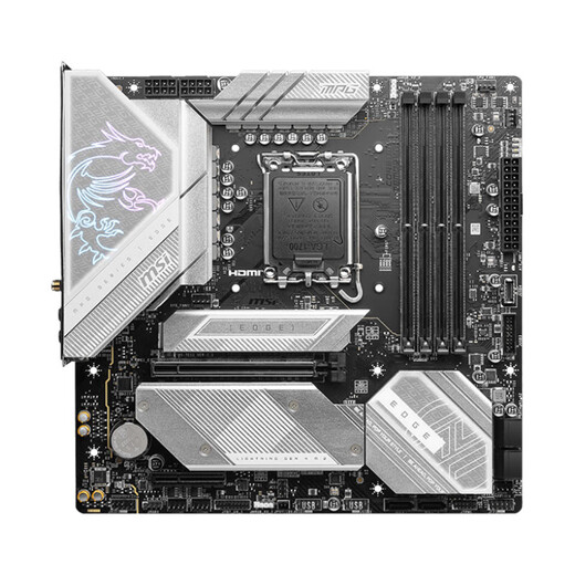 微星 B760 Z790 主板 搭 英特尔 i5 主板CPU套装 板u套装 B760M EDGE TI WIFI DDR5 i5 14600KF