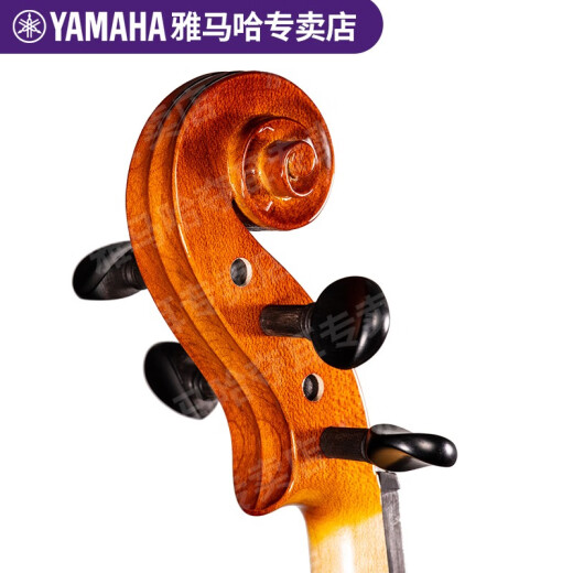 雅马哈（YAMAHA）纯手工小提琴V3SKA儿童成人初学者专业级实木小提琴V7SG 1/2 V3SKA小提琴