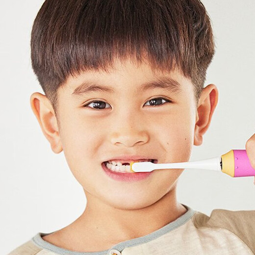 Panasonic DK31-A aus Japan importiert, elektrische Kinderzahnbürste mit weichen, feinen Borsten, Zahnfleischpflege und Mundpflege, Doltz 6-12 Jahre alt, Kindergeburtstag, Kindertag, Neujahrsgeschenk