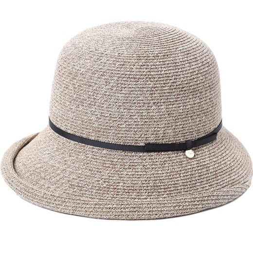 Siggi Straw Hat Women's Vacation Retro Fresh Small Sun Protection Hat Sun Hat Foldable UV Basin Hat Cool Hat Gift