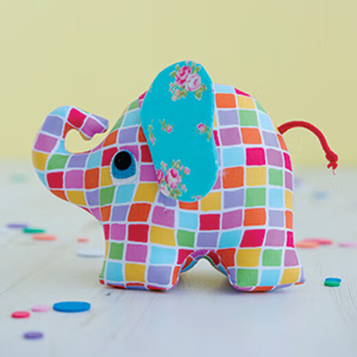 现货 Melly & Me: Supercute Sewing 动物毛绒玩具和配饰缝纫书